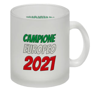 Kaffeebecher Campione Europeo 2021 Italia Italien Europameister Tazza