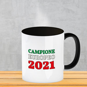 Kaffeebecher Campione Europeo 2021 Italia Italien Europameister Tazza