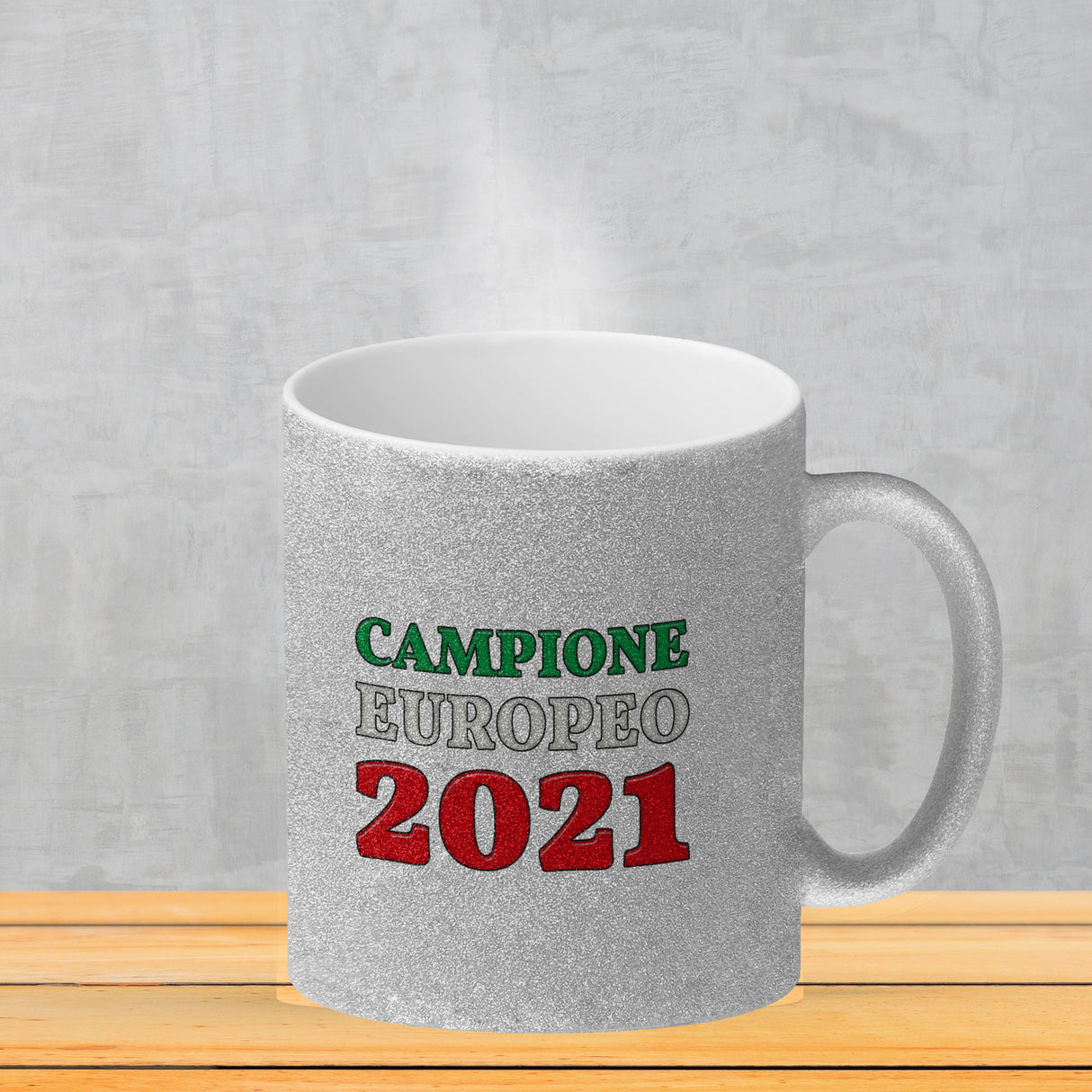 Kaffeebecher Campione Europeo 2021 Italia Italien Europameister Tazza
