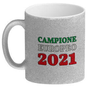 Kaffeebecher Campione Europeo 2021 Italia Italien Europameister Tazza
