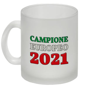 Kaffeebecher Campione Europeo 2021 Italia Italien Europameister Tazza