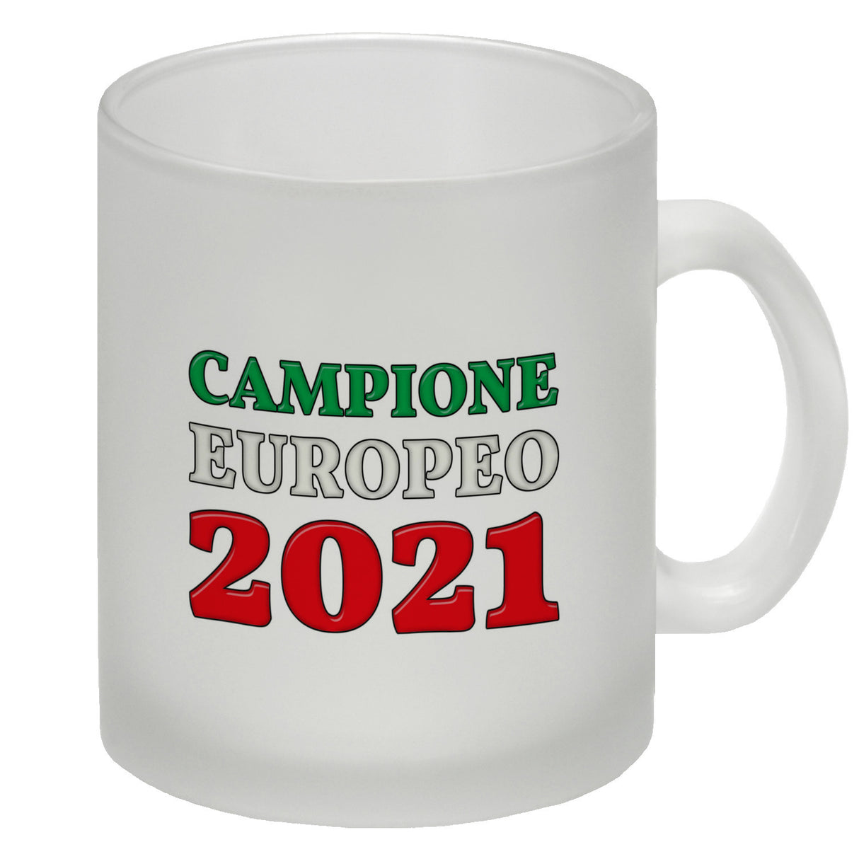 Kaffeebecher Campione Europeo 2021 Italia Italien Europameister Tazza