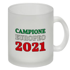 Kaffeebecher Campione Europeo 2021 Italia Italien Europameister Tazza