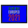 Fussmatte Campione Europeo 2021 Italia Italien Europameister Zerbino