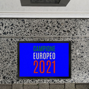 Fussmatte Campione Europeo 2021 Italia Italien Europameister Zerbino