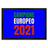 Fussmatte Campione Europeo 2021 Italia Italien Europameister Zerbino