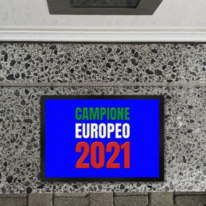Fussmatte Campione Europeo 2021 Italia Italien Europameister Zerbino