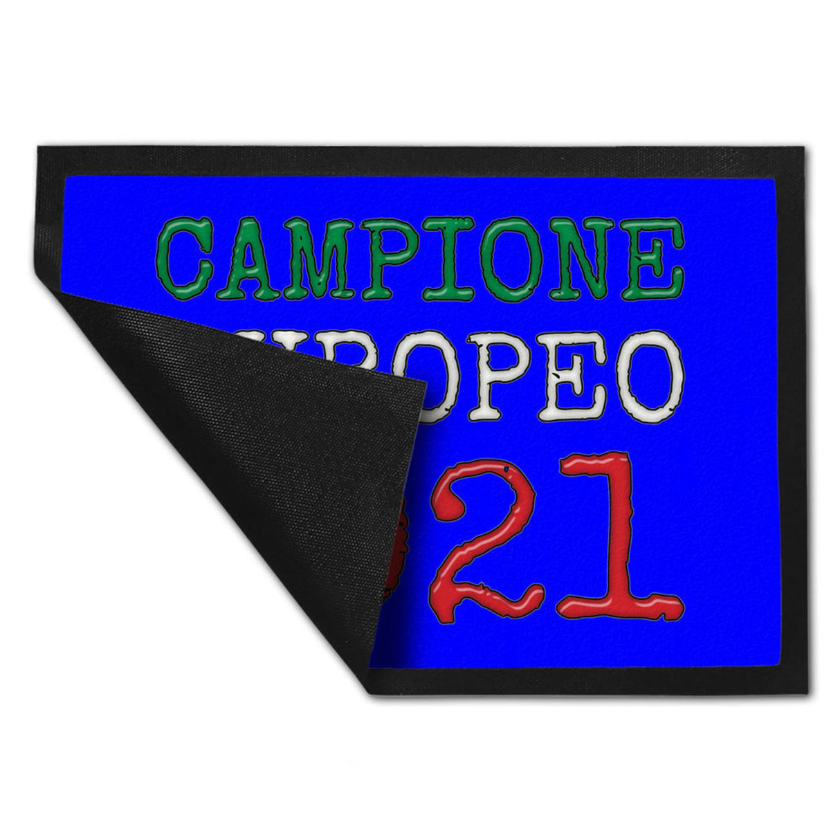 Fussmatte Campione Europeo 2021 Italia Italien Europameister Zerbino