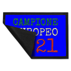 Fussmatte Campione Europeo 2021 Italia Italien Europameister Zerbino