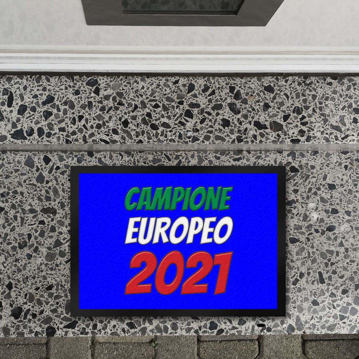 Fussmatte Campione Europeo 2021 Italia Italien Europameister Zerbino