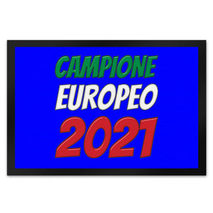 Fussmatte Campione Europeo 2021 Italia Italien Europameister Zerbino