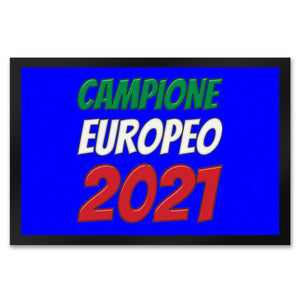 Fussmatte Campione Europeo 2021 Italia Italien Europameister Zerbino