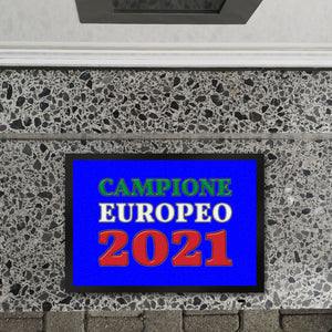 Fussmatte Campione Europeo 2021 Italia Italien Europameister Zerbino