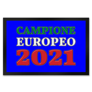 Fussmatte Campione Europeo 2021 Italia Italien Europameister Zerbino