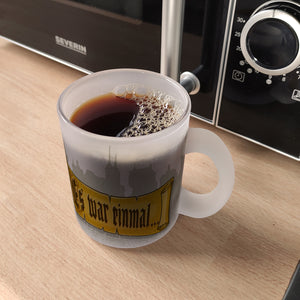 Märchen Kaffeebecher - Es war einmal... mit Schloss im Hintergrund
