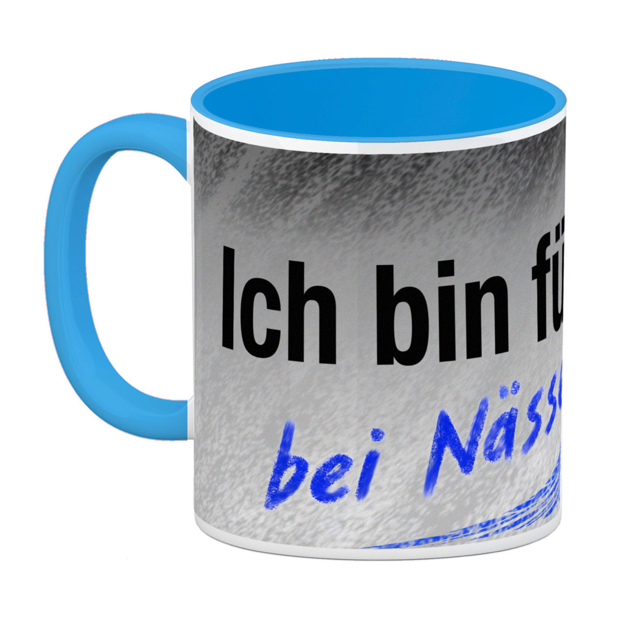 Kaffeebecher gegen Tempolimit - für 200 km/h bei Nässe auf Autobahn