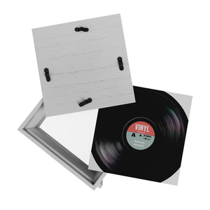 Spardose aus Keramik im Retro Vinyl Schallplattendesign RocknRoll-Stil
