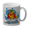 Kaffeebecher mit Superhelden - Golden Retriever - Hund mein Freund und Helfer