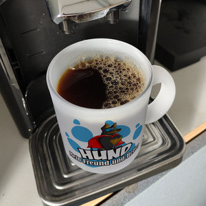 Kaffeebecher mit Superhelden - Dobermann - Hund mein Freund und Helfer