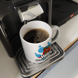 Kaffeebecher mit Superhelden - Dackel - Hund mein Freund und Helfer