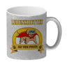 Kaffeebecher mit Superheld - Labrador - Lebensretter auf vier Pfoten