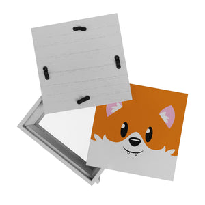 Spardose aus Keramik mit niedlichem Fuchs-Gesicht - für kleine Kinder