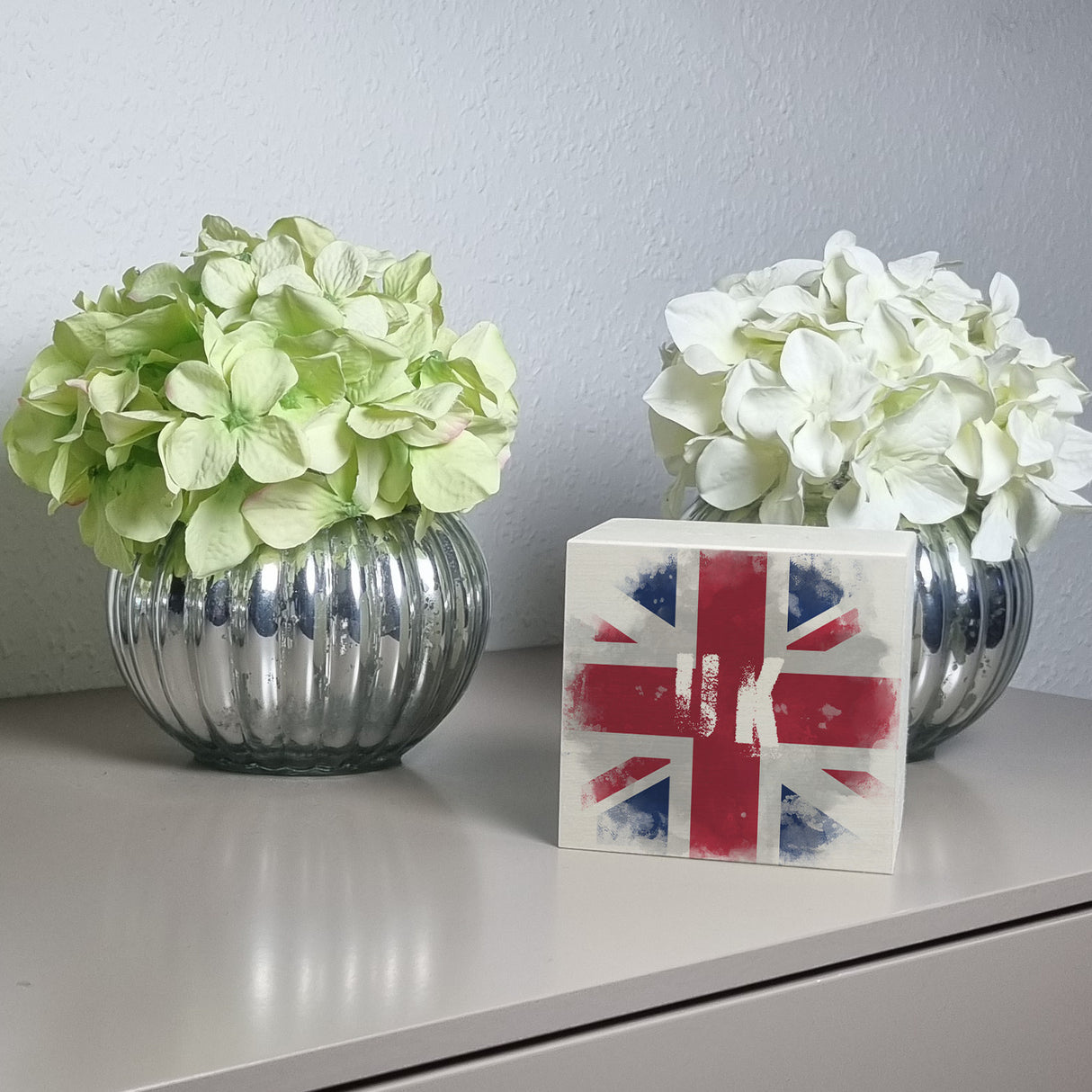 Spardose Vereinigtes Königreich-Flagge im Used Look - Sparschwein für Urlauber