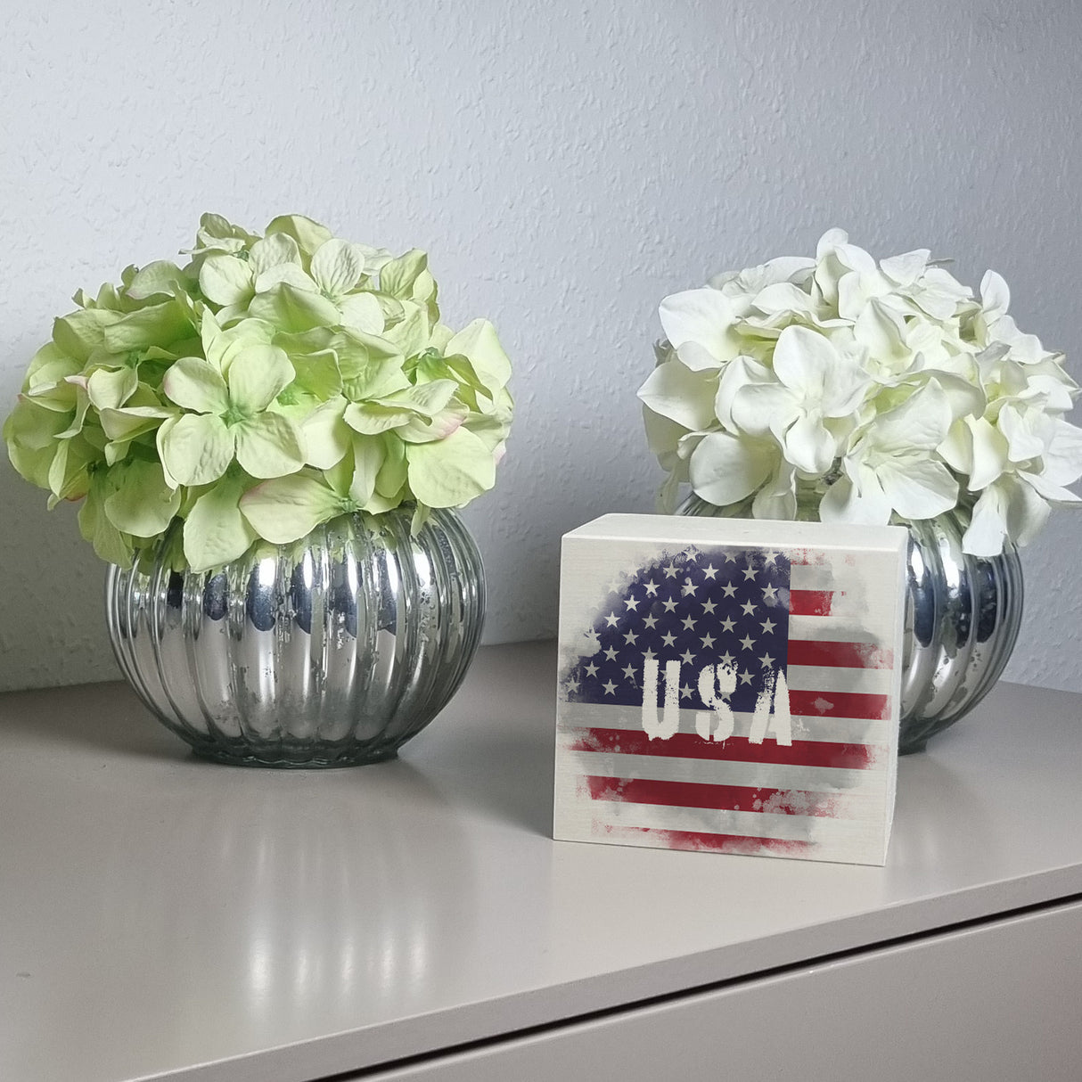 Spardose USA-Flagge im Used Look - Sparschwein für Urlauber