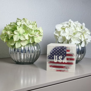 Spardose USA-Flagge im Used Look - Sparschwein für Urlauber