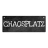 Klapsmühle Metallschild das perfekte Türschild für die Wohnungstüre