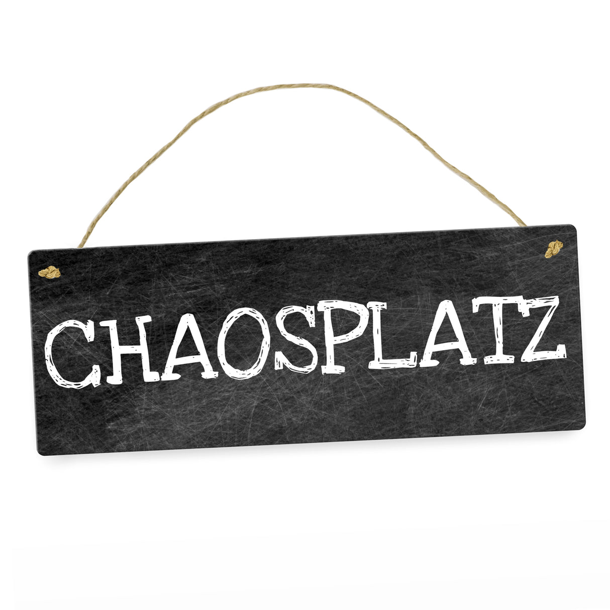 Klapsmühle Metallschild das perfekte Türschild für die Wohnungstüre
