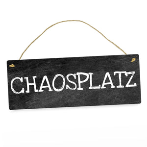 Klapsmühle Metallschild das perfekte Türschild für die Wohnungstüre