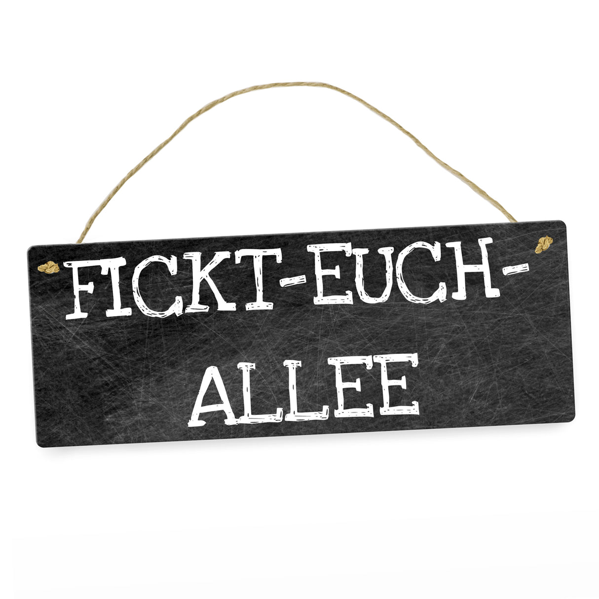 Klapsmühle Metallschild das perfekte Türschild für die Wohnungstüre