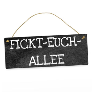 Klapsmühle Metallschild das perfekte Türschild für die Wohnungstüre