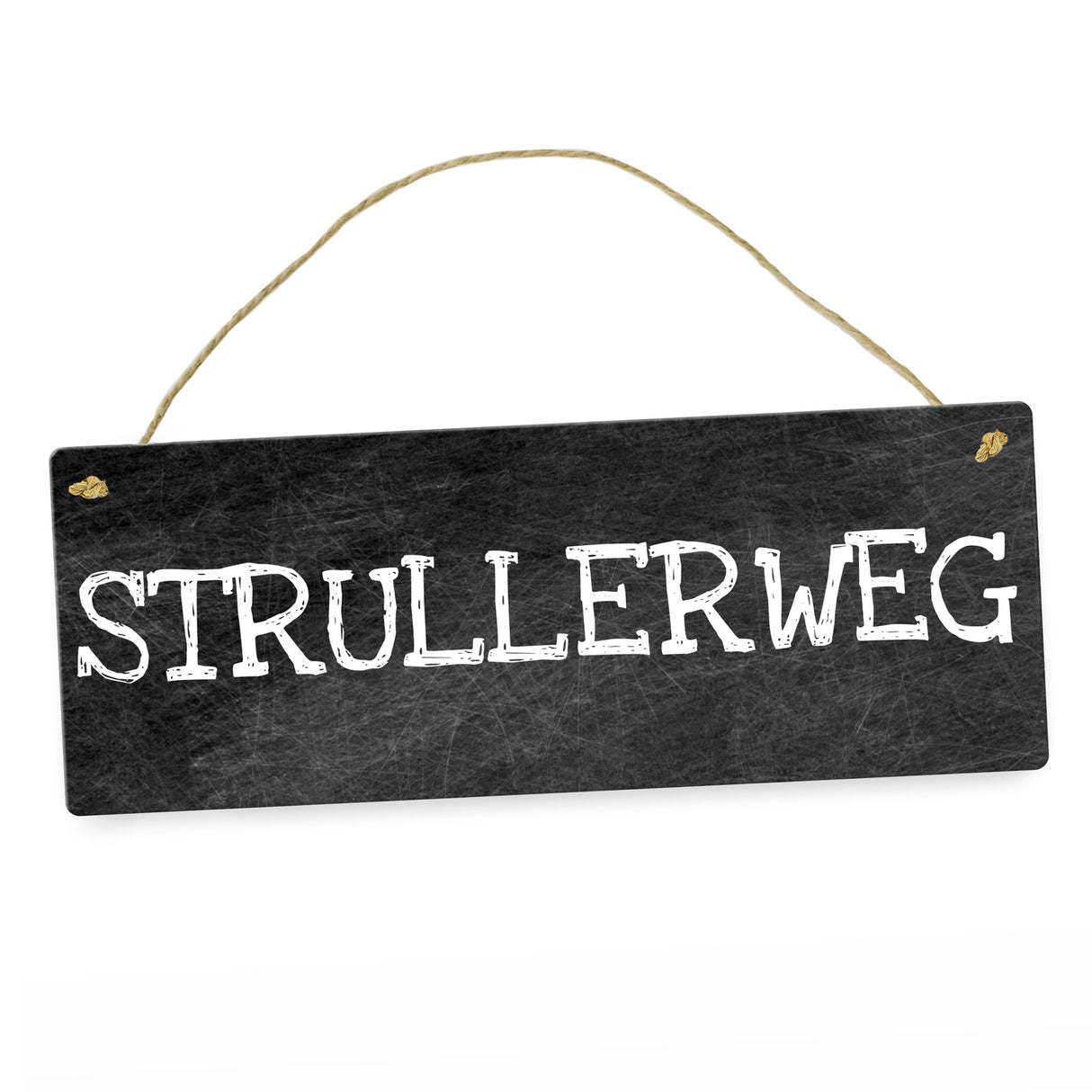 Klapsmühle Metallschild das perfekte Türschild für die Wohnungstüre