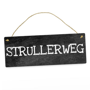 Klapsmühle Metallschild das perfekte Türschild für die Wohnungstüre