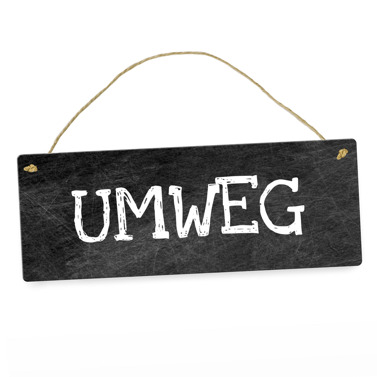 Klapsmühle Metallschild das perfekte Türschild für die Wohnungstüre