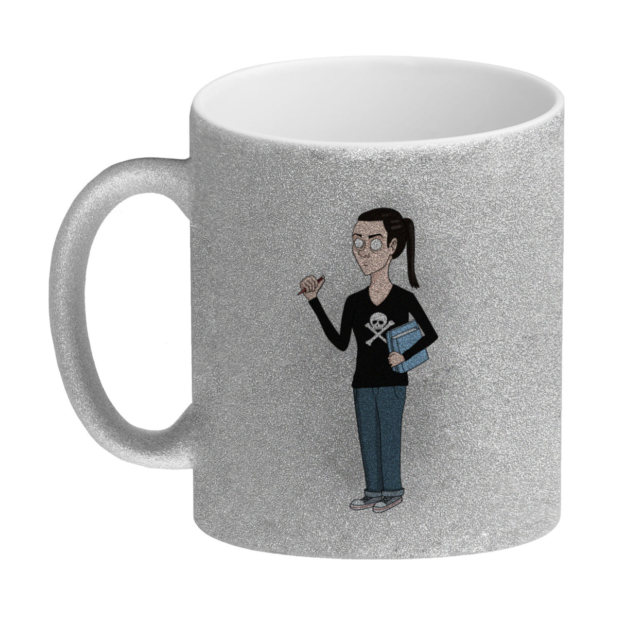 Kaffeetasse mit lustigem Motiv und Spruch - I don't need Halloween to be scary