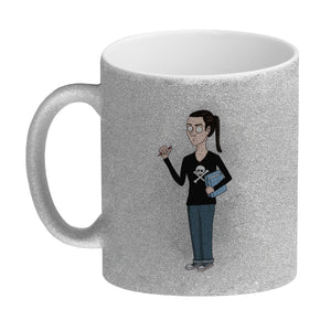Kaffeetasse mit lustigem Motiv und Spruch - I don't need Halloween to be scary