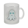 Kaffeetasse mit süßem Geist und Spruch - Too cute to spook