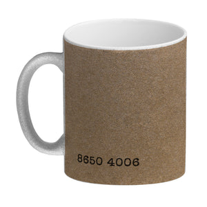 Kaffeebecher mit Serienmotiv Tintenfisch Kreis Dreieck Viereck Südkorea