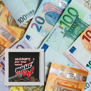 Spardose für Liebhaber von Konzerten und Festivals mit Spruch
