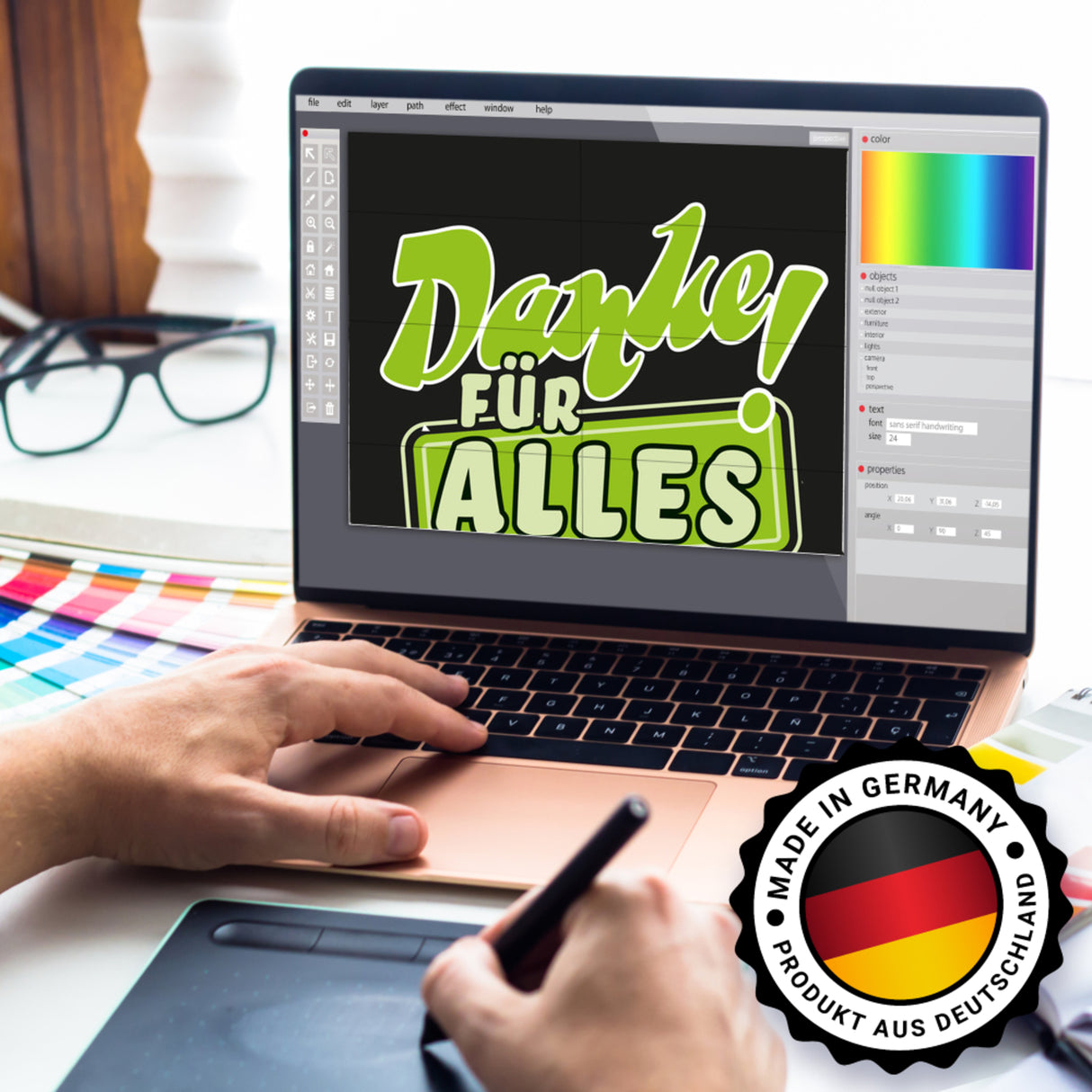 Spardose zum Thema Dankbarkeit - Danke für Alles!