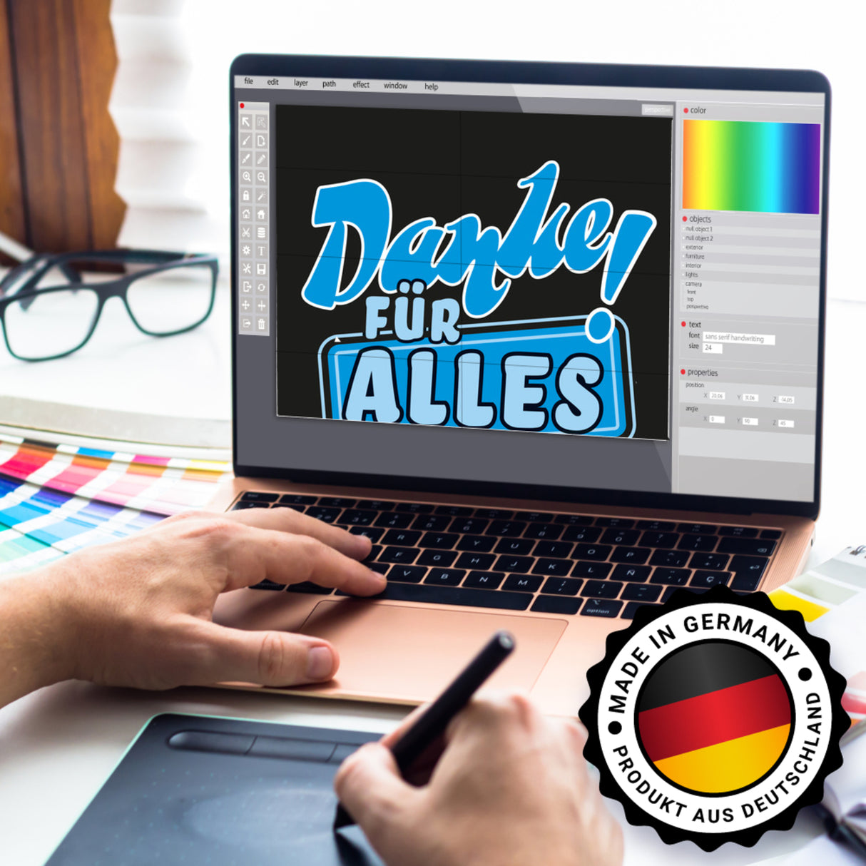 Spardose zum Thema Dankbarkeit - Danke für Alles!