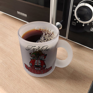 Fröhliche Weihnachten Kaffeebecher mit lustigem Weihnachtsmotiv