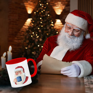 Ein Glühwein am Morgen vertreibt Kummer und Sorgen lustige Glühweintasse