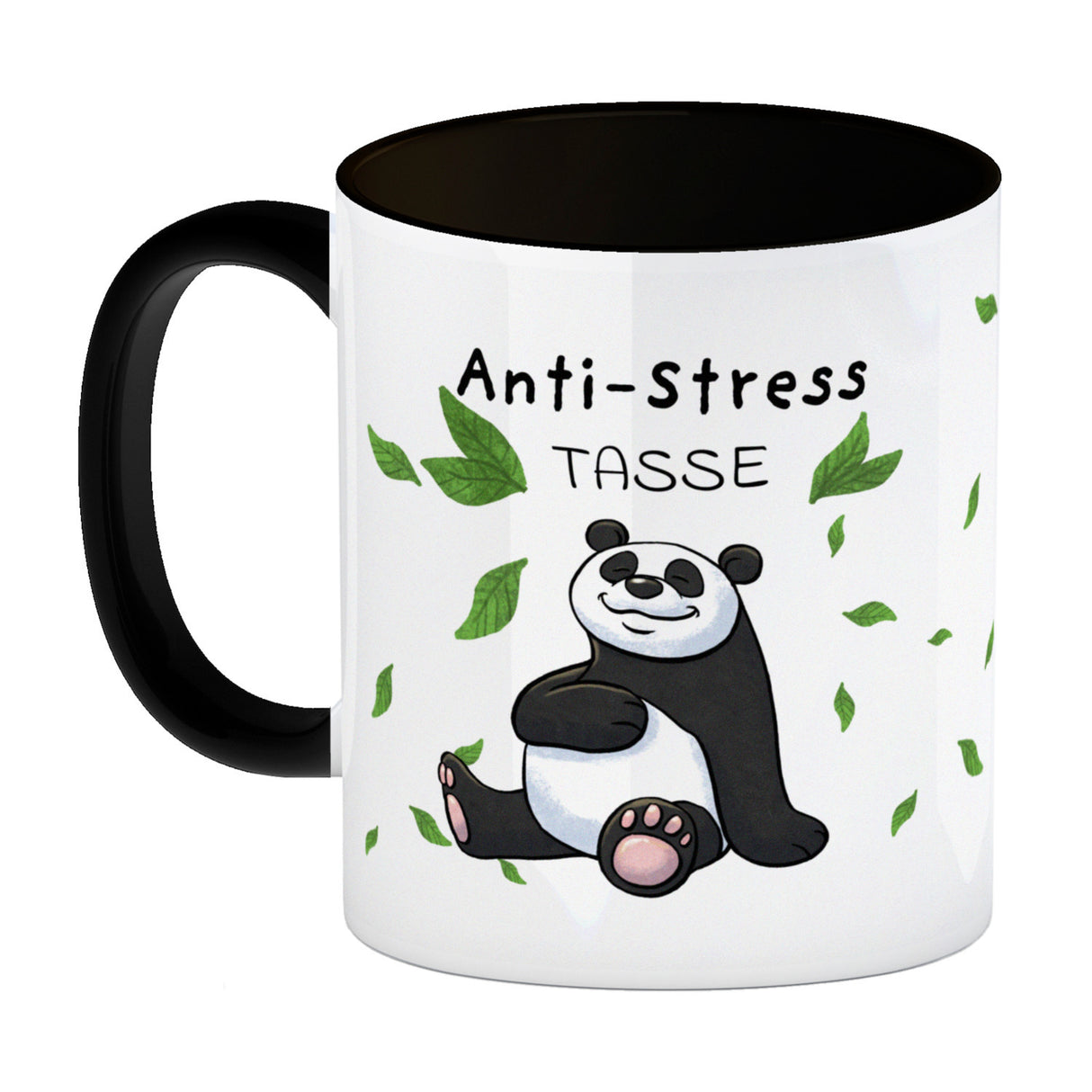 Anti-Stress Panda Kaffeebecher