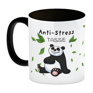 Anti-Stress Panda Kaffeebecher
