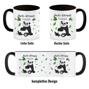Anti-Stress Panda Kaffeebecher