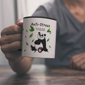 Anti-Stress Panda Kaffeebecher